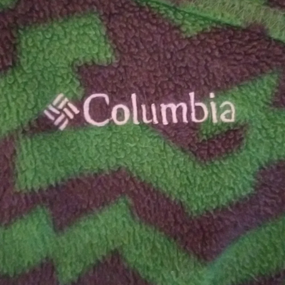 Columbia fleece jacket‎ med